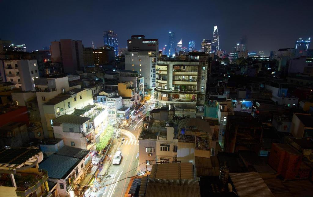 An Dong Center Hotel Chinatown Saigon Ho-Chi-Minh-Stadt Exterior foto