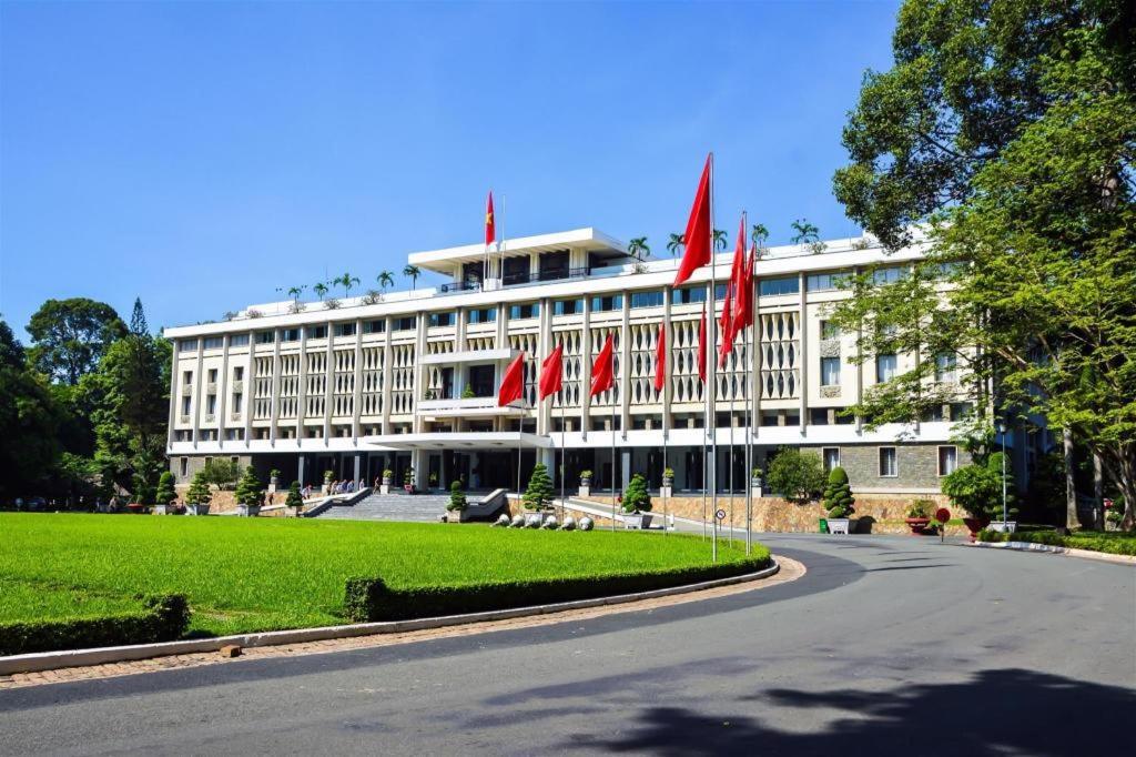 An Dong Center Hotel Chinatown Saigon Ho-Chi-Minh-Stadt Exterior foto