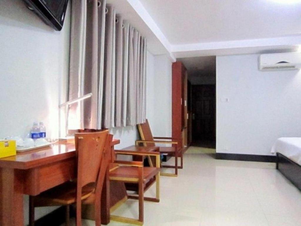 An Dong Center Hotel Chinatown Saigon Ho-Chi-Minh-Stadt Exterior foto