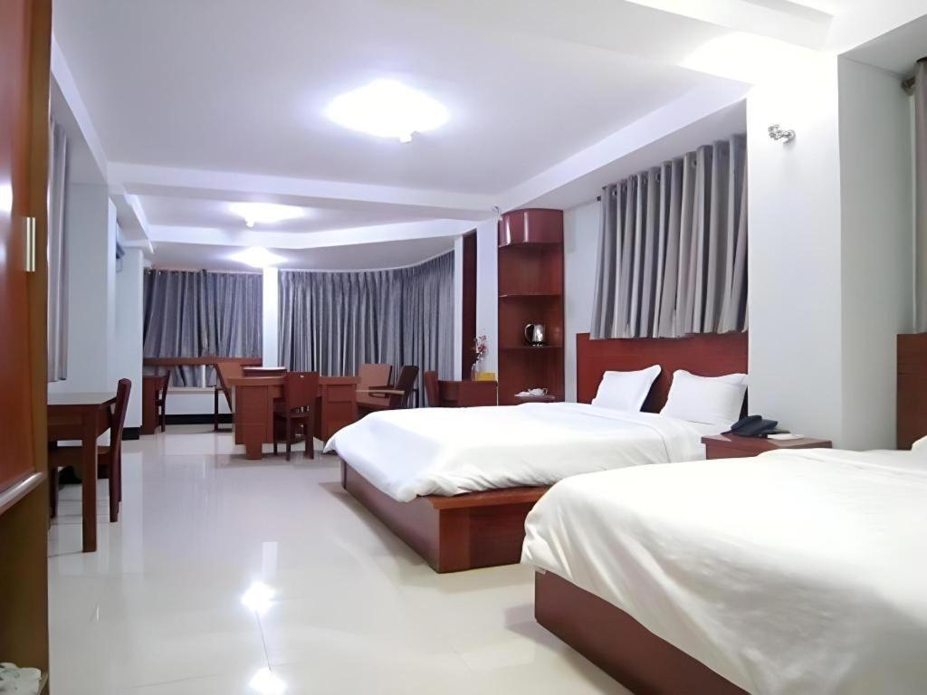An Dong Center Hotel Chinatown Saigon Ho-Chi-Minh-Stadt Exterior foto