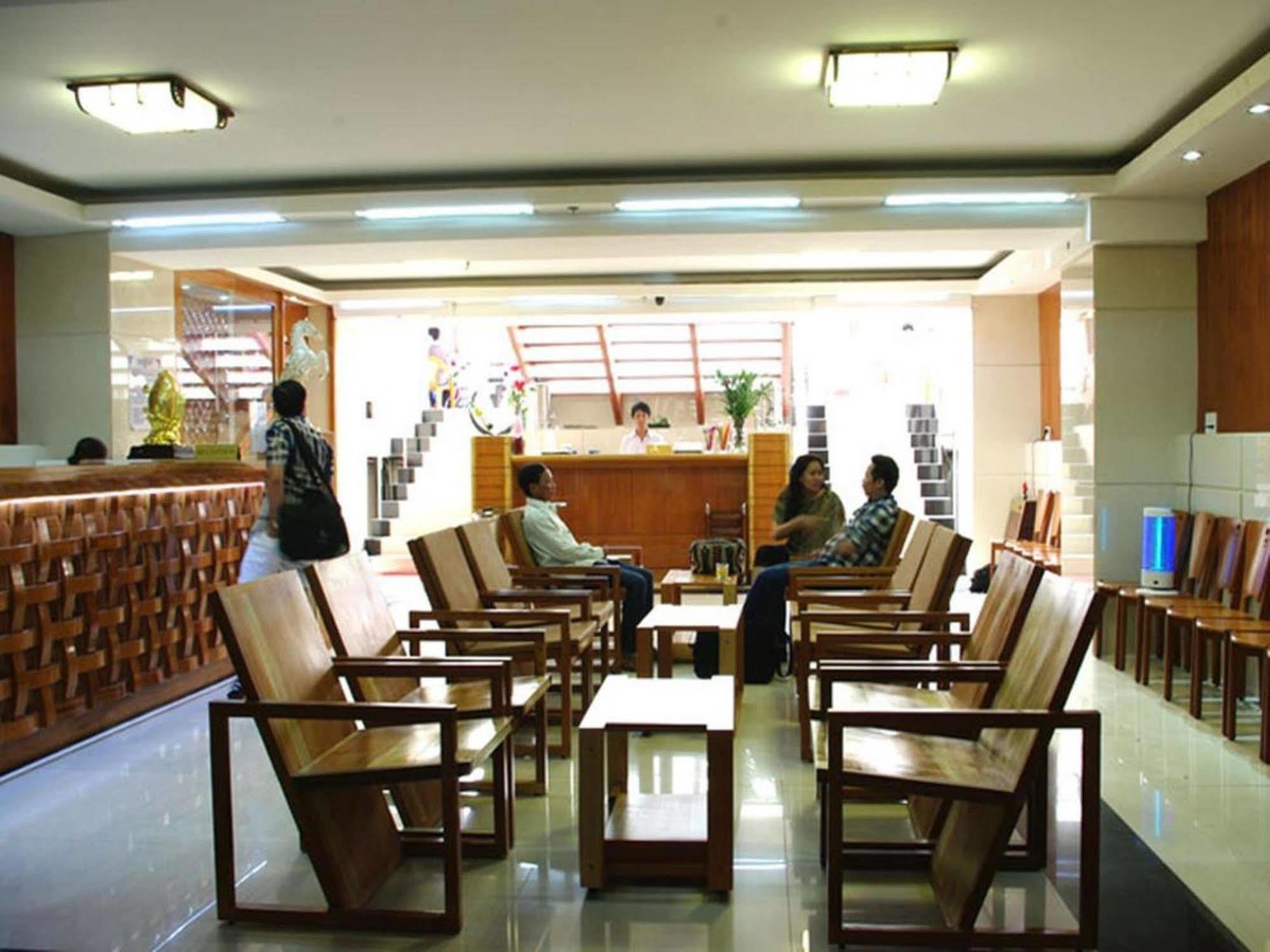 An Dong Center Hotel Chinatown Saigon Ho-Chi-Minh-Stadt Exterior foto
